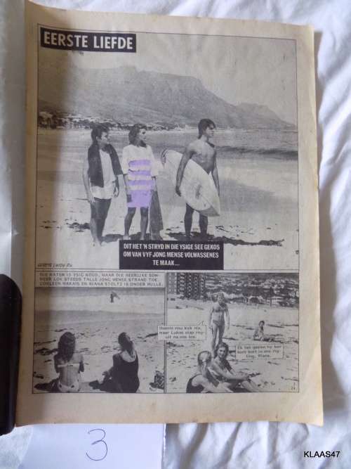 Eerste Liefde - Dr Conrad Brand - No 24 - Foto-Verhale