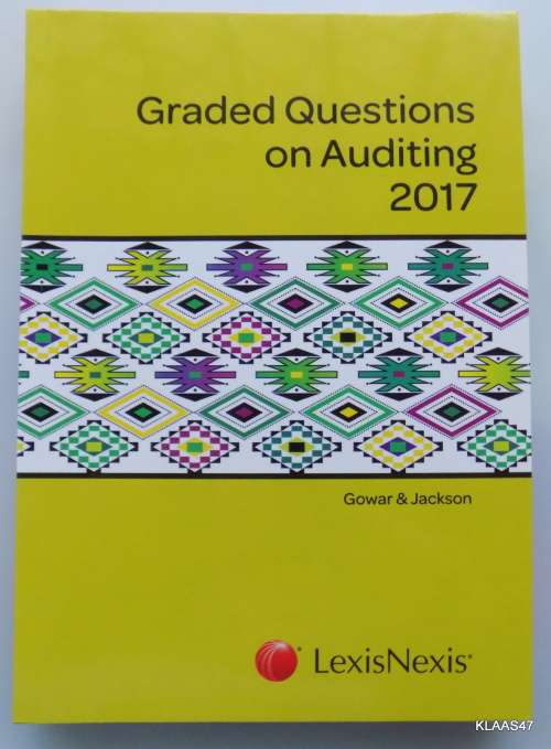 Graded Questions On Auditing 2017 - Gowar & Jackson - Paperback