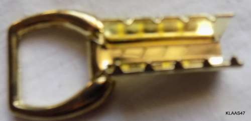 METAL (BRASS COLOUR) HANDBAG STRAP  FITTINGS (LOT OF 20)