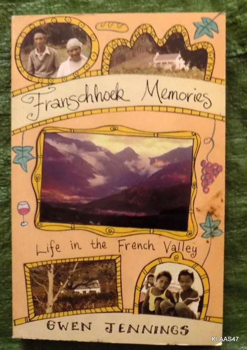 Franschhoek Memories - Gwen Jennings - Paperback