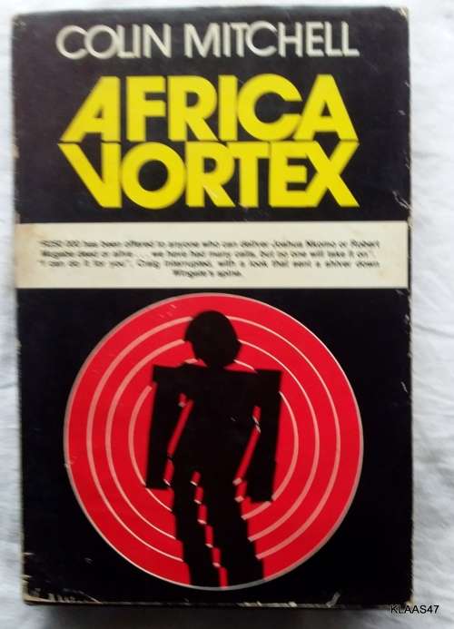 Africa Vortex - Colin Mitchell - Hardcover 1980