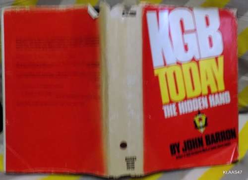 KGB Today: The Hidden Hand - John Barron - Hardcover