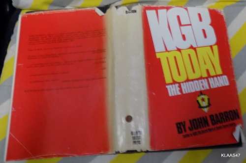 KGB Today: The Hidden Hand - John Barron - Hardcover