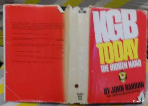 KGB Today: The Hidden Hand - John Barron - Hardcover