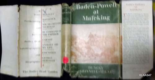 Baden-Powell at Mafeking - Duncan Grinnell-Milne - Hardcover