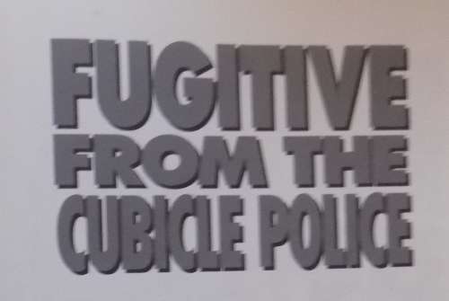 Fugitive From The Cubicle Police - Scott Adams - Paperback