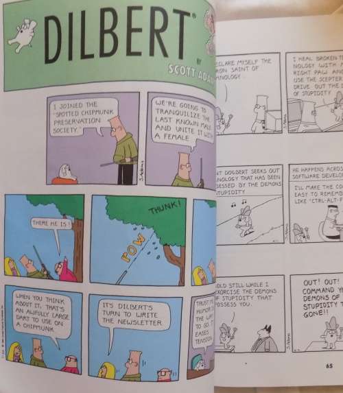 Fugitive From The Cubicle Police - Scott Adams - Paperback
