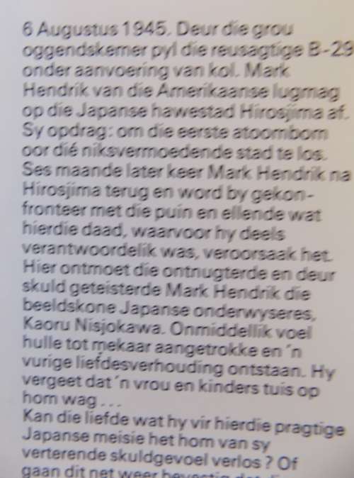6 Augustus - Josef Gollwitzer - Hardeband 1976