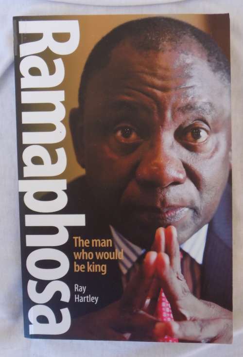 Cyril Ramaphosa - Ray Hartley - Paperback 2017
