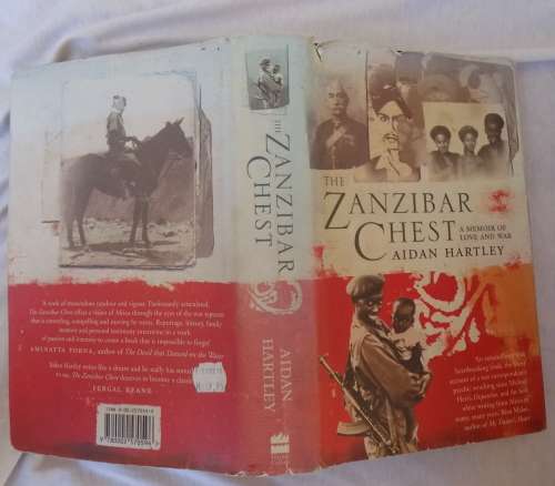 The Zanzibar Chest: A Memoir of Love and War - Aidan Hartley - Hardcover 2003