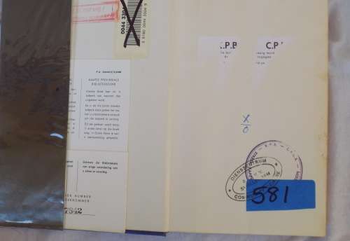 Uit `n Kamer In - Pieter Venter - Hardeband 1967