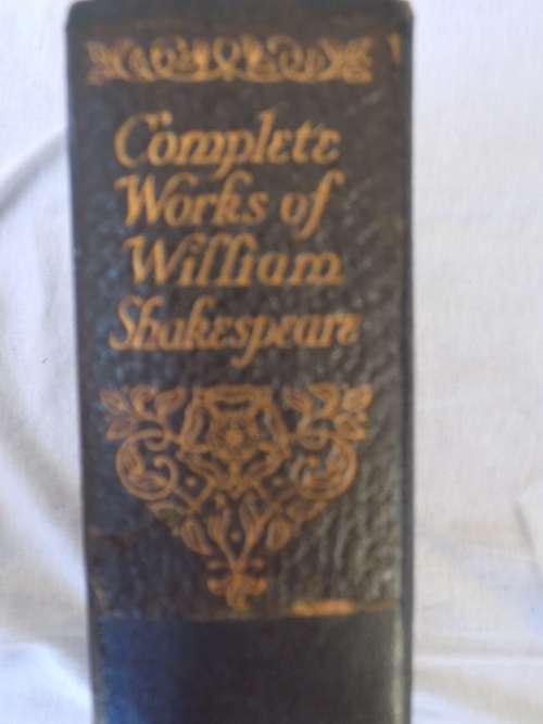 The Complete Works of Shakepeare - Introduction: St. John Ervine - Hardcover