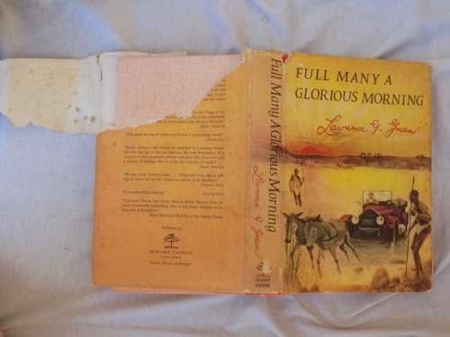 Full Many A Glorious Morning - Lawrence G Green -  1st 1968 Hardcover