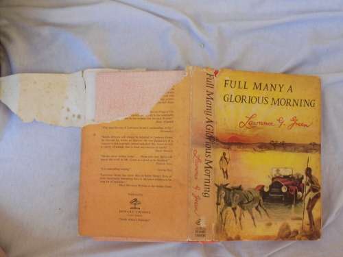 Full Many A Glorious Morning - Lawrence G Green -  1st 1968 Hardcover