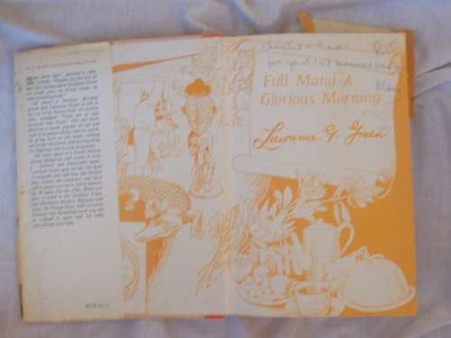 Full Many A Glorious Morning - Lawrence G Green -  1st 1968 Hardcover