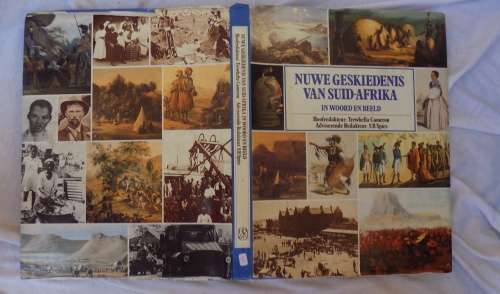 Nuwe Geskiedenis van Suid-Afrika, In Woord en Beeld - Trewhella Cameron - Hardeband