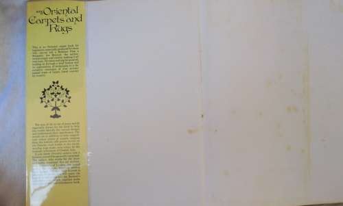 Book of Oriental Carpets and Rugs - Ian Bennett - Hardcover