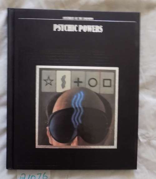 Mysteries Of The Unknown - Psychic Powers - Hardcover (Time Life Books)