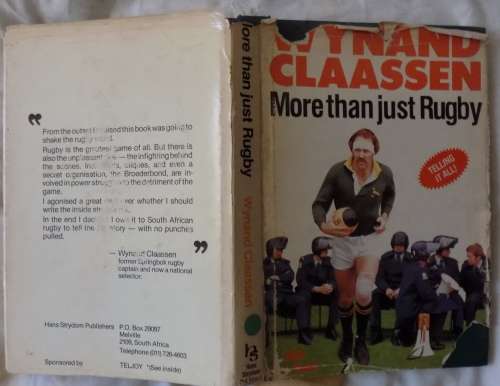 More than Just Rugby - Wynand Claassen with Dan Retief - Hardcover