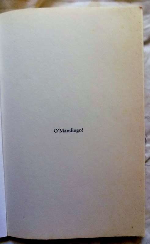 O` Mandingo! - Eric Miyeni - (Before Mandela Was Mandela) - Paperback  Eric Miyeni