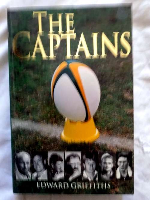The Captains - Edward Griffiths - Paperback