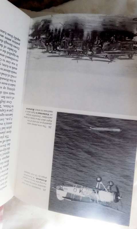 Pursuit: The Sinking of the Bismarck - Ludovic Kennedy - Hardcover 1974