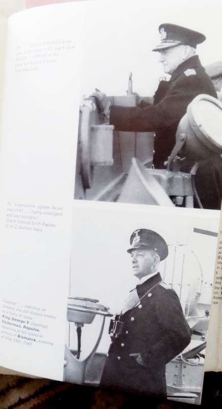 Pursuit: The Sinking of the Bismarck - Ludovic Kennedy - Hardcover 1974