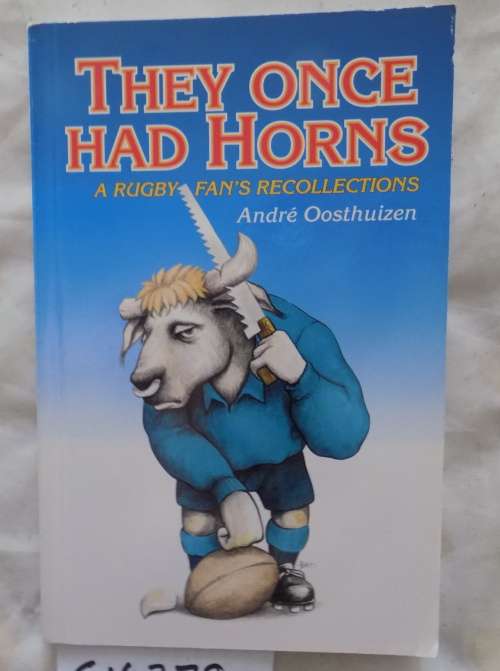 They Once Had Horns - Andre Oosthuizen - Paperback - 1st 2002