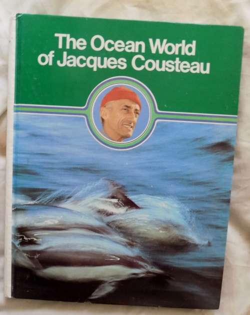 The Ocean World Of Jacques Cousteau - Volume 5: The Art of Motion - Hardcover 1975