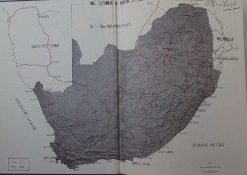 South Africa in the Sixties: A Socio-Economic Survey - Ed: H T Andrews and Others - Hardcover