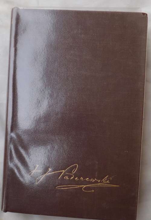 Paderewski - Rom Landau - Hardcover  1934