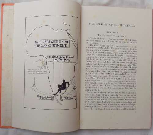 The Salient of South Africa - Osmund Victor - Hardcover 1931