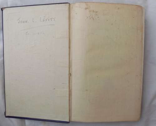 Manual of Seamanship 1937 - Volume One - Hardcover  1940