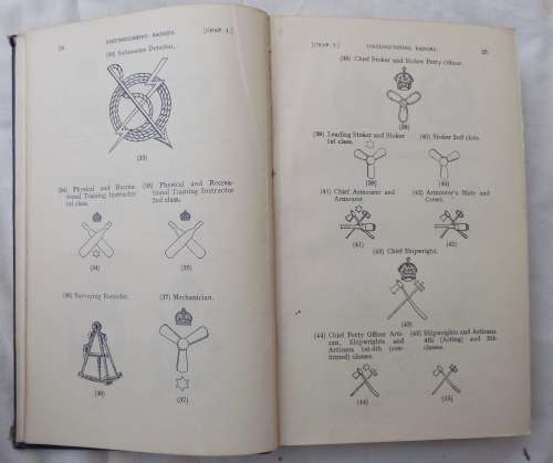 Manual of Seamanship 1937 - Volume One - Hardcover  1940