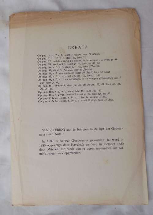 Het Insluiten Van De Boeren-Republieken - Dr W J Leyds - Deel 2 - Hardeband