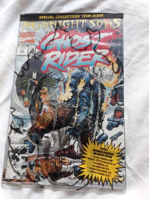 Marvel  Comics : Ghost Rider : Midnight Sons (special collectors' item issue)
