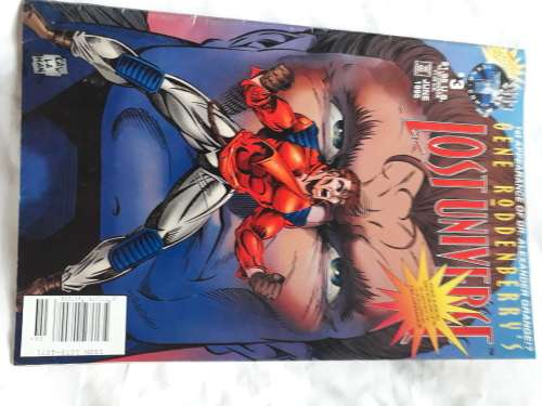 Tekno Comix : Lost universe : June 1995