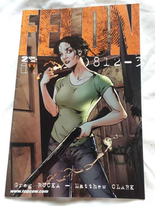 Felon : Vol 1 Issue 2 - January 2002