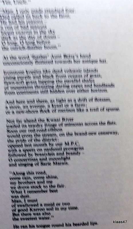 South of the Zambesi - Poems from South Africa - Guy Butler - THIN Hardcover  1966
