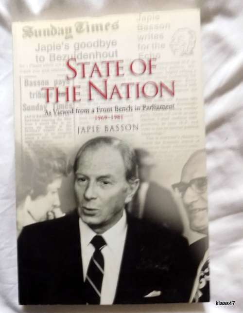 . State of the Nation 1969-1981 - Japie Basson - Paperback 2009