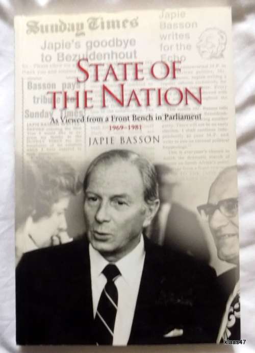 . State of the Nation 1969-1981 - Japie Basson - Paperback 2009