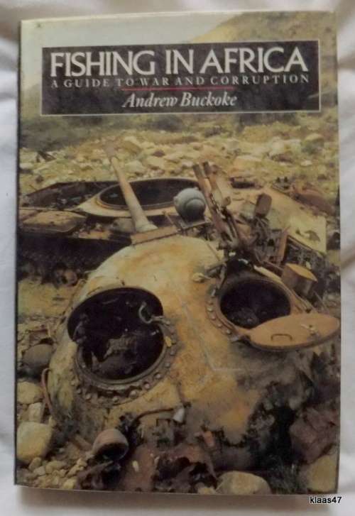 Fishing in Africa - Andrew Buckoke -  Hardcover  1991 (ex Library)