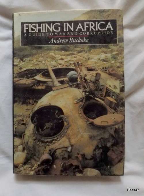 Fishing in Africa - Andrew Buckoke -  Hardcover  1991 (ex Library)