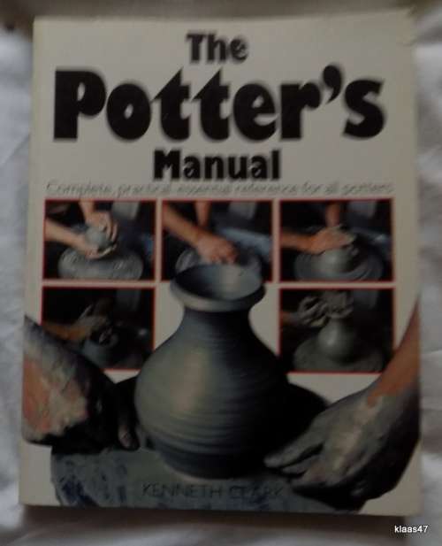The Potter`s Manual - Kenneth Clark - Paperback 1989