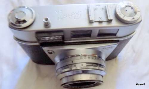 VINTAGE CAMERA : KODAK RETINETTE IIA :