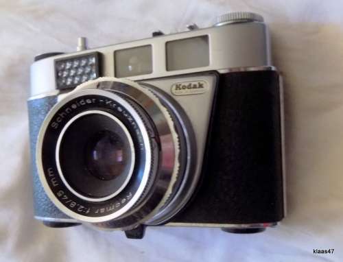 VINTAGE CAMERA : KODAK RETINETTE IIA :