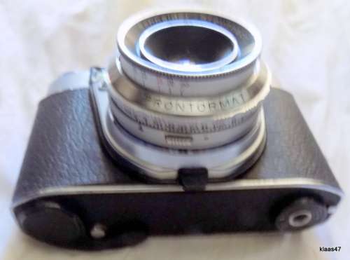 VINTAGE CAMERA : KODAK RETINETTE IIA :