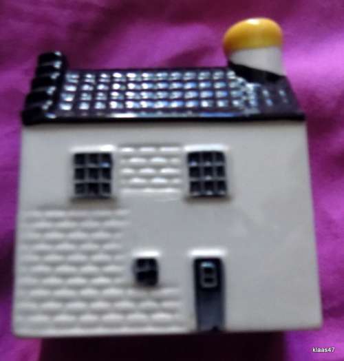 BLUE DELFT - KLM/BOLS MINIATURE HOUSE NO.2 : SEALED