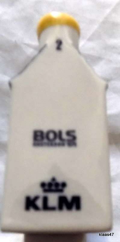 BLUE DELFT - KLM/BOLS MINIATURE HOUSE NO.2 : SEALED