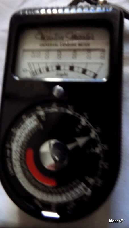 WESTON MASTER - UNIVERSAL LIGHT EXPOSURE METER